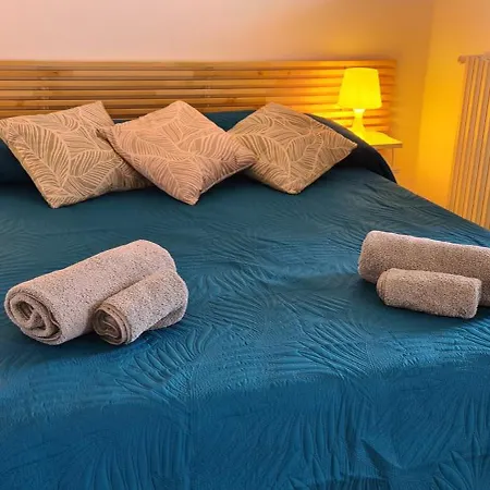 Apartment Gli Ulivi - Ushuaia & Garden View - Free Parking
